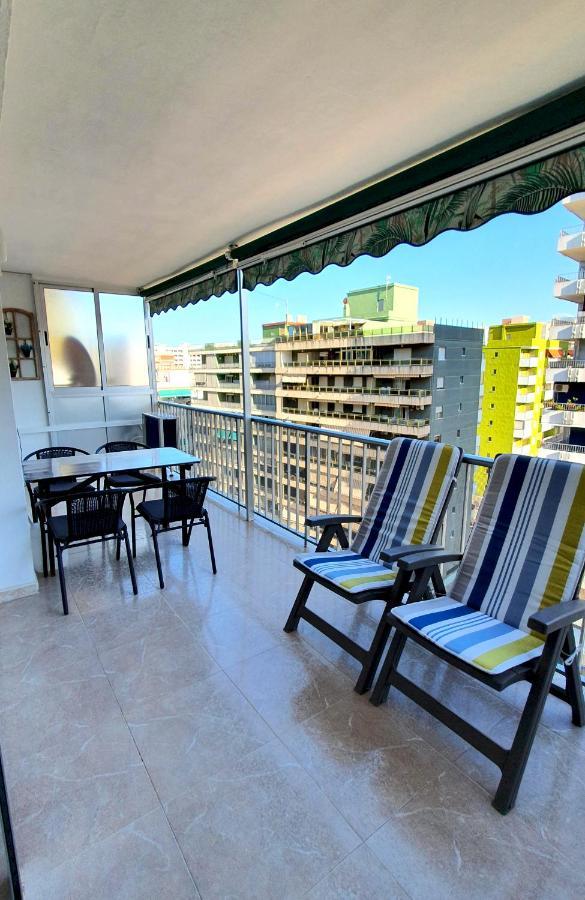 Piso Familiar Con Amplia Terraza 300M De La Playa Apartment กูลเญรา ภายนอก รูปภาพ